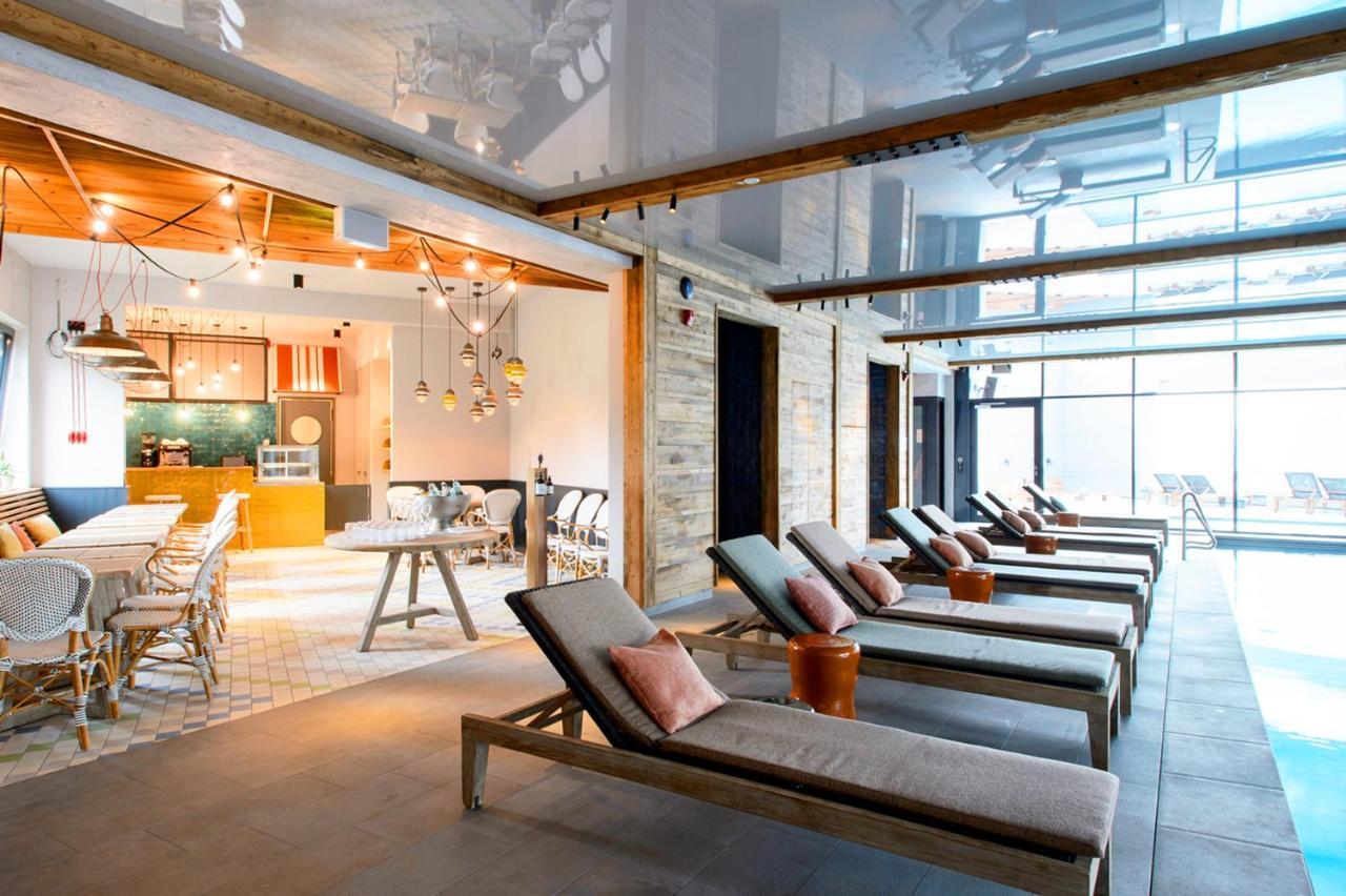 פלאנסבורג Das James מראה חיצוני תמונה The spa at the Mandarin Oriental, Munich