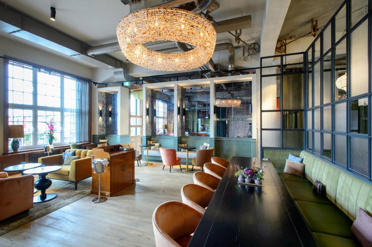 פלאנסבורג Das James מראה חיצוני תמונה The lounge at the hotel