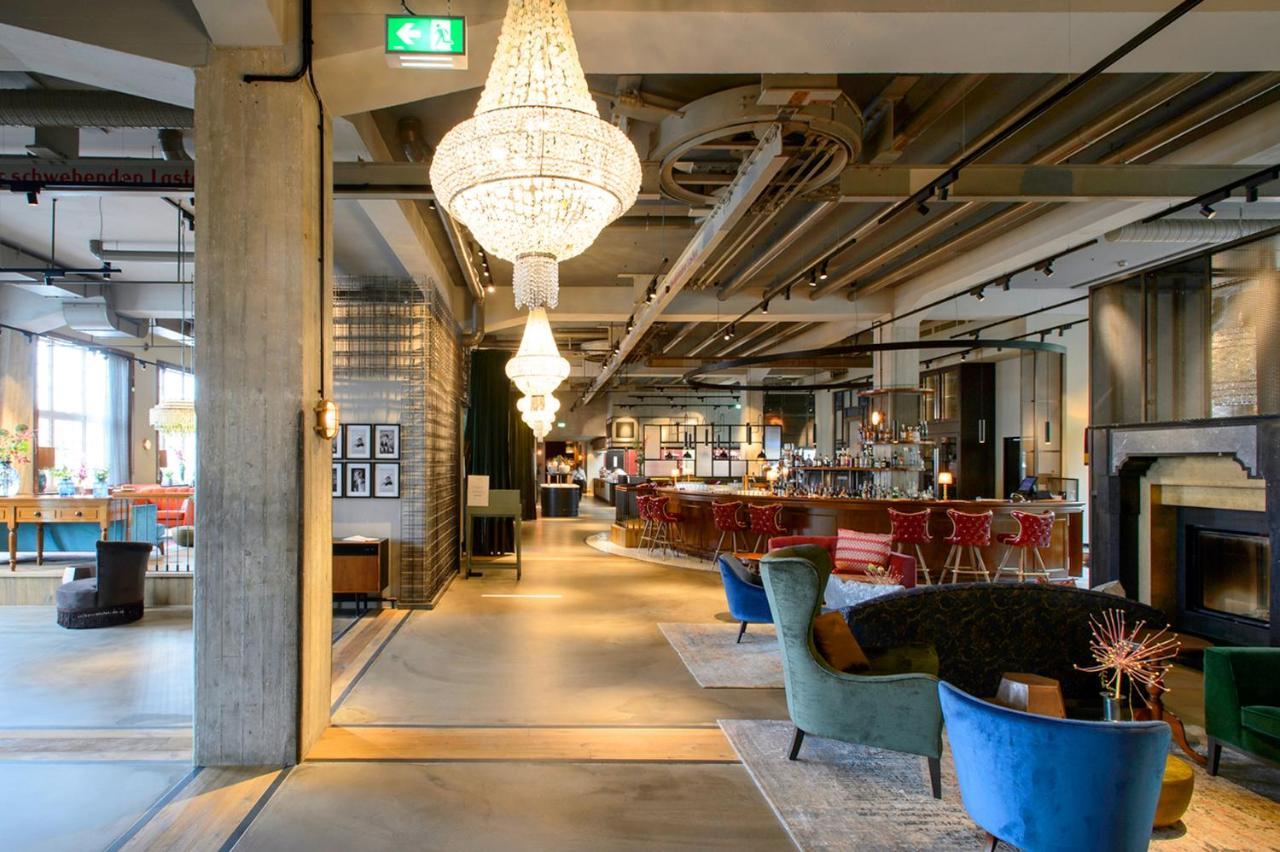 פלאנסבורג Das James מראה חיצוני תמונה The interior of the hotel