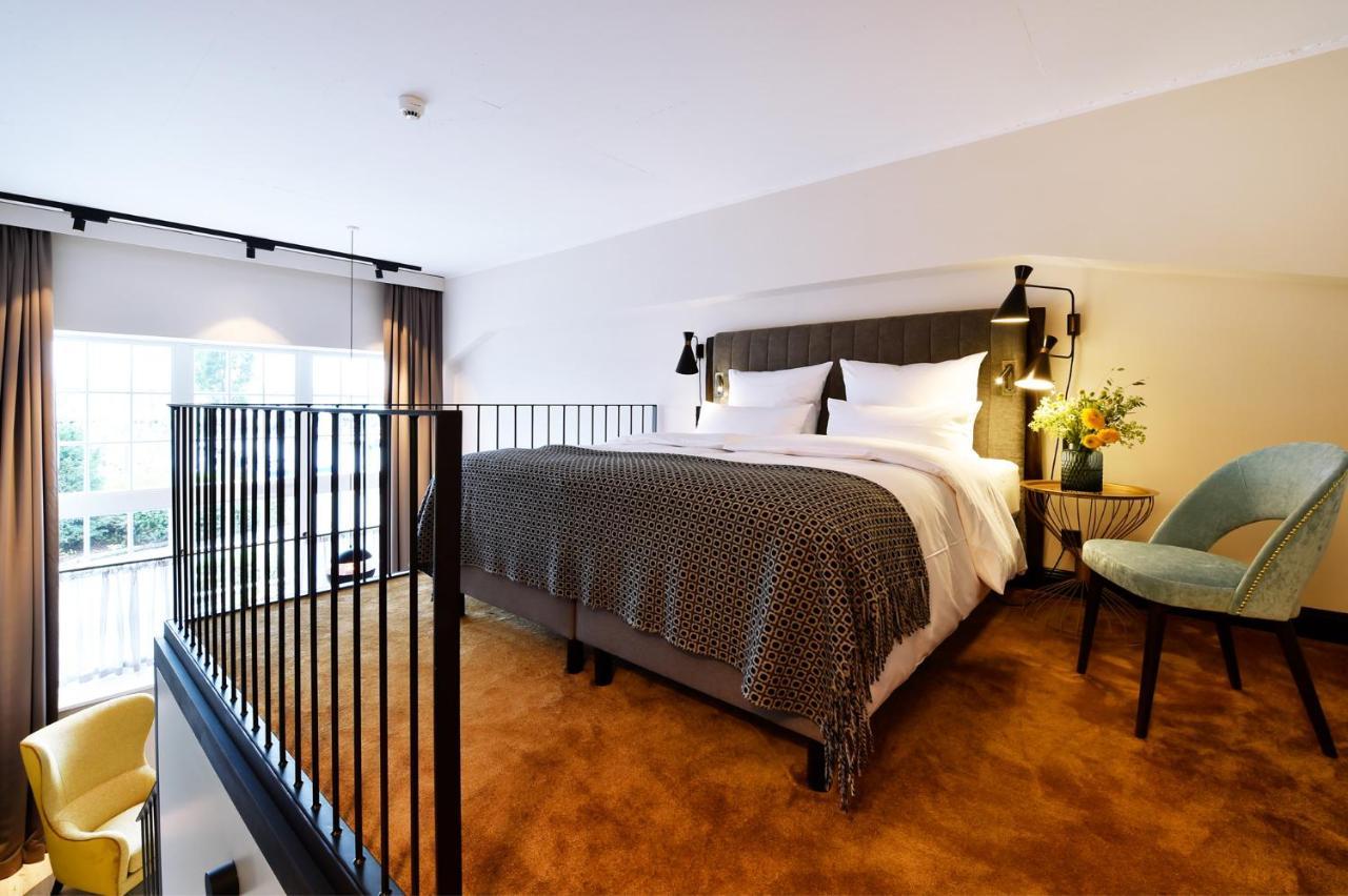 פלאנסבורג Das James מראה חיצוני תמונה A bedroom at the hotel
