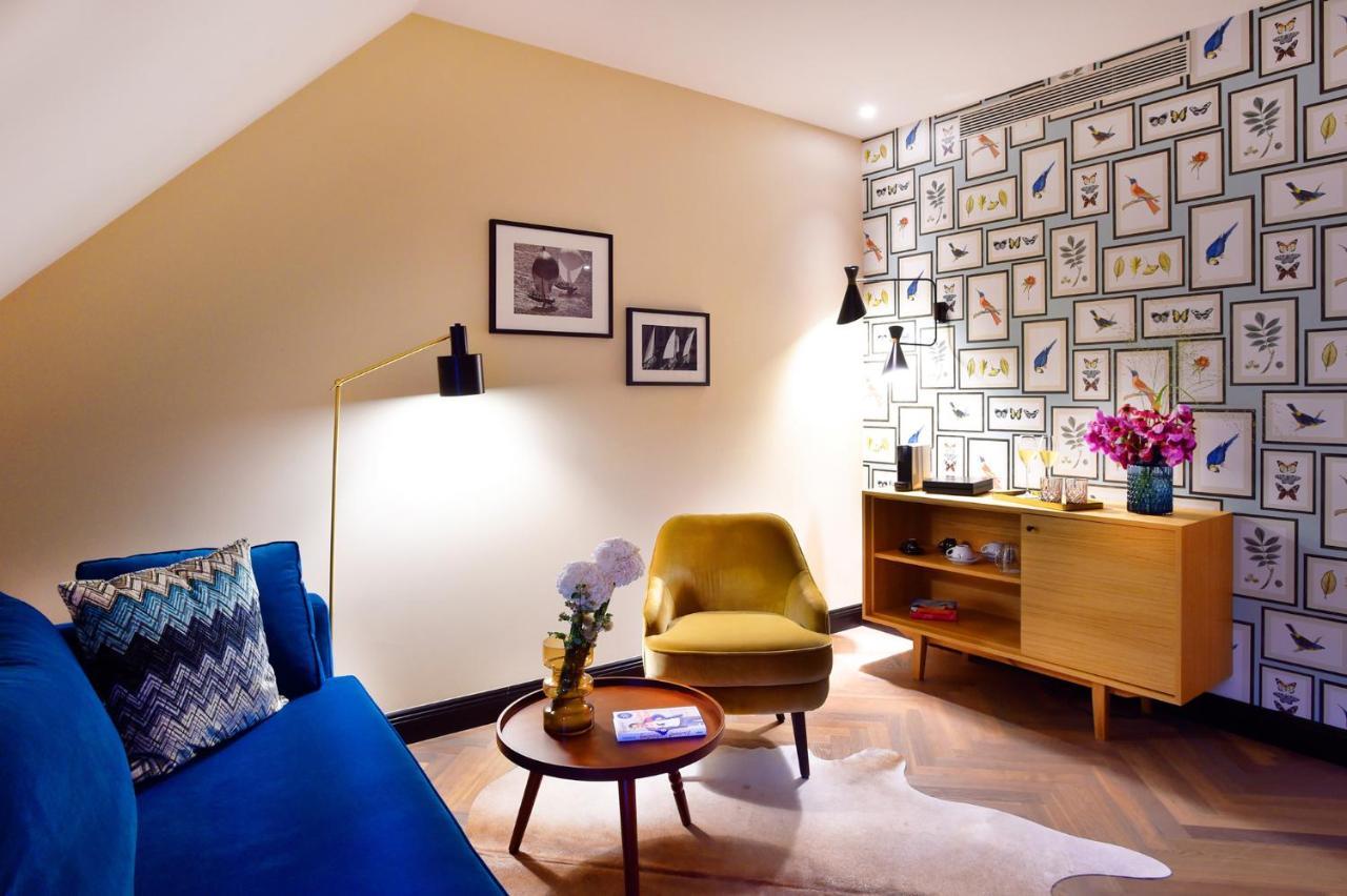 פלאנסבורג Das James מראה חיצוני תמונה A suite at the hotel