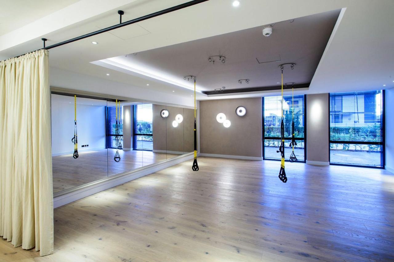 פלאנסבורג Das James מראה חיצוני תמונה The gym at The Ivy Collection