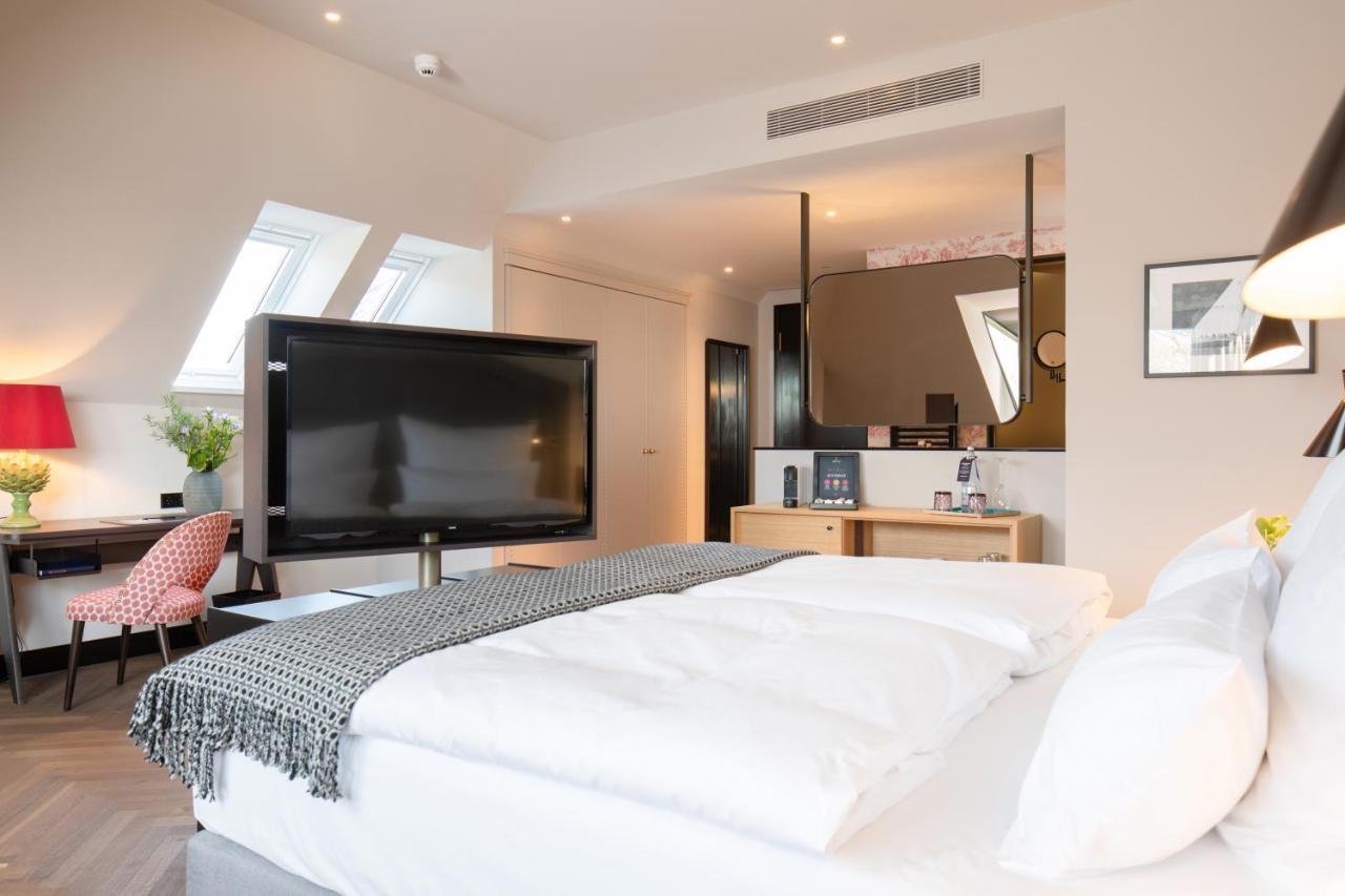 פלאנסבורג Das James מראה חיצוני תמונה Deluxe room