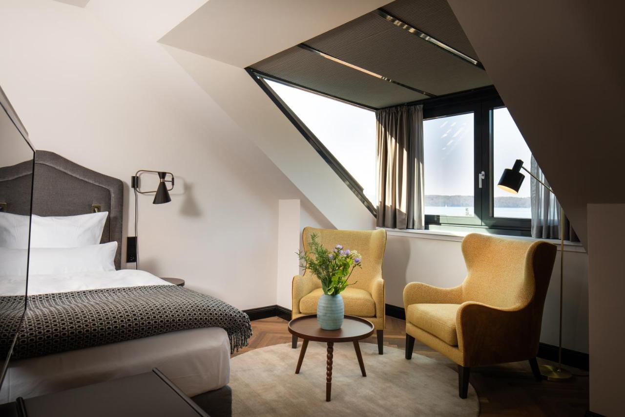 פלאנסבורג Das James מראה חיצוני תמונה A room at the Hotel
