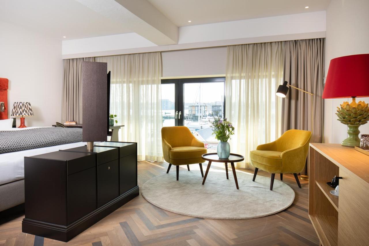 פלאנסבורג Das James מראה חיצוני תמונה A room at the hotel
