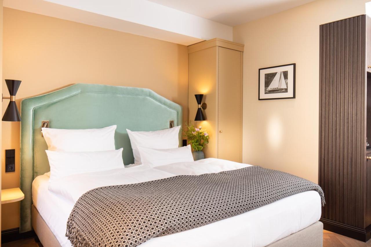 פלאנסבורג Das James מראה חיצוני תמונה A room at the hotel