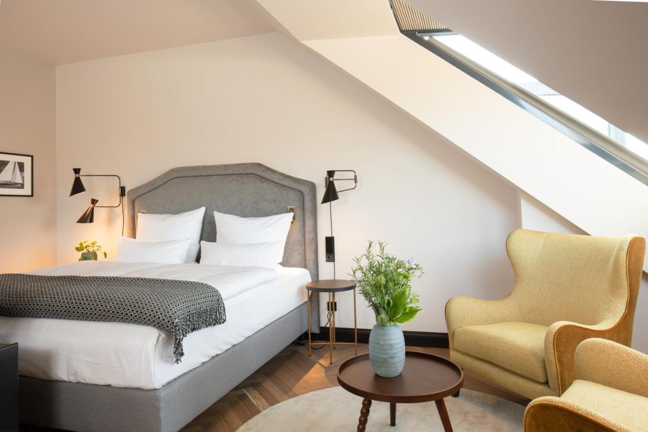 פלאנסבורג Das James מראה חיצוני תמונה A room at the Hotel