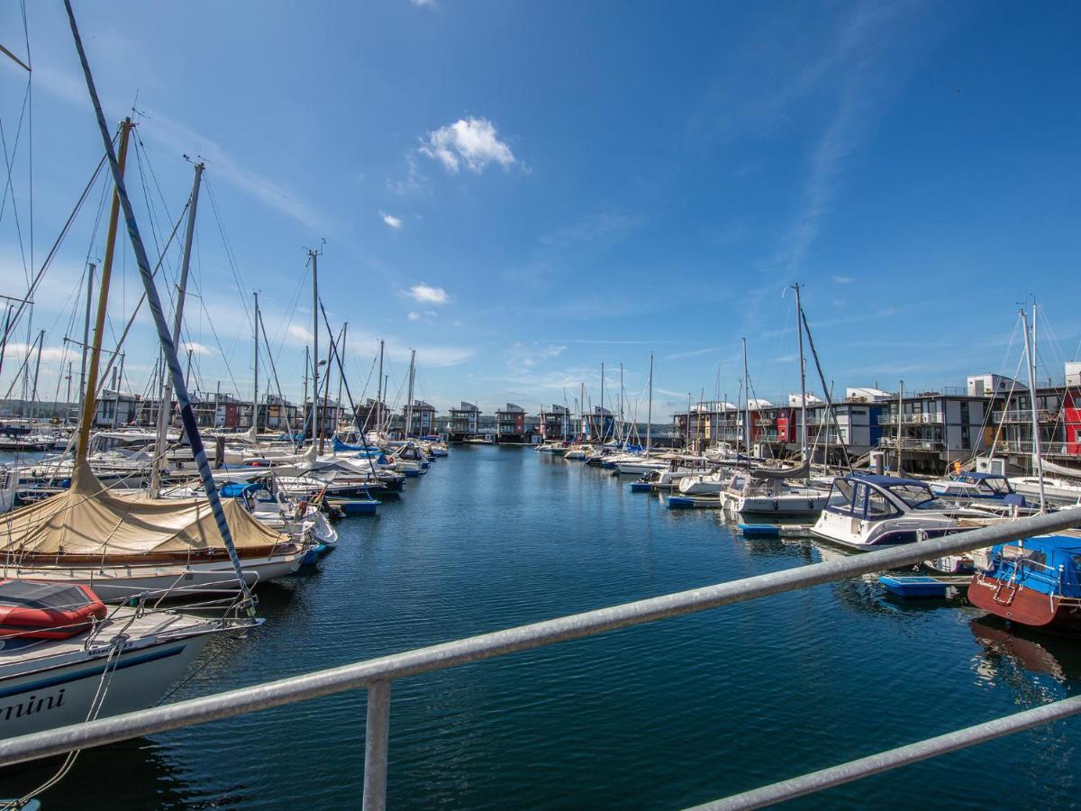 פלאנסבורג Das James מראה חיצוני תמונה The marina at Ocean Village