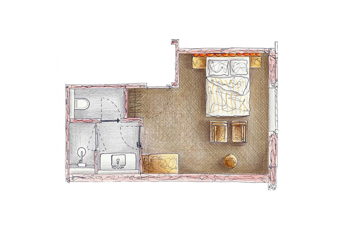 פלאנסבורג Das James מראה חיצוני תמונה A plan of a typical room